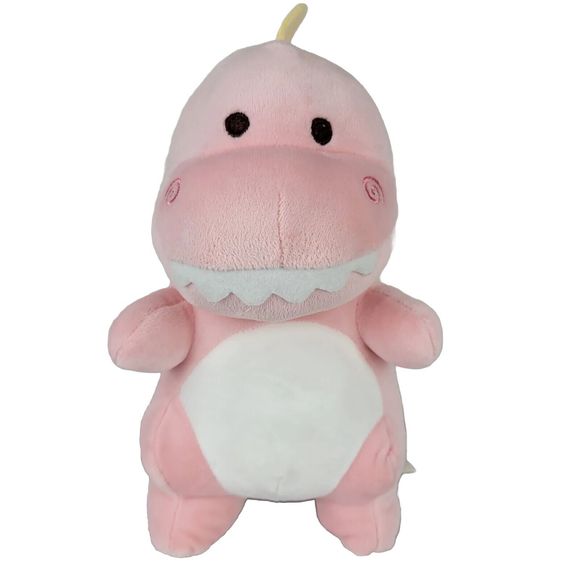 Miniso Life 10" Plush Pink Dinosaur Stegosaurus Super Soft Squishy Marshmallow - Picture 1 of 4